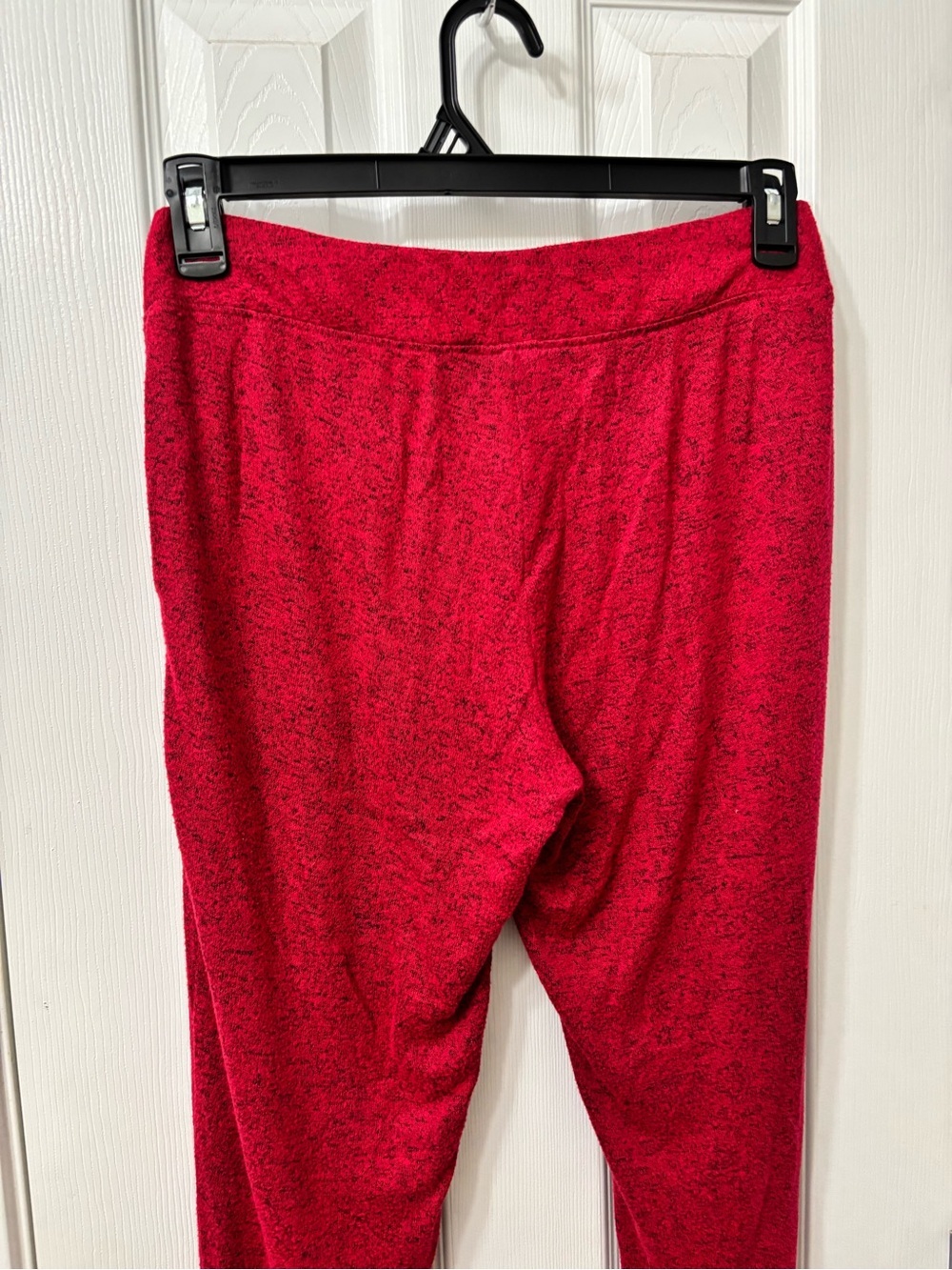 Soma Cozy Lounge Set Women’s Mixed Sizes Small Top Medium Pant Red Pajamas - Picture 6 of 11